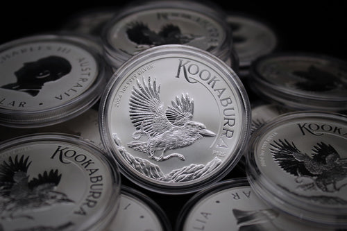 1 oz Australian Silver Kookaburra Q816687