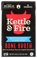Beef Bone Broth 16.9 OZ E316