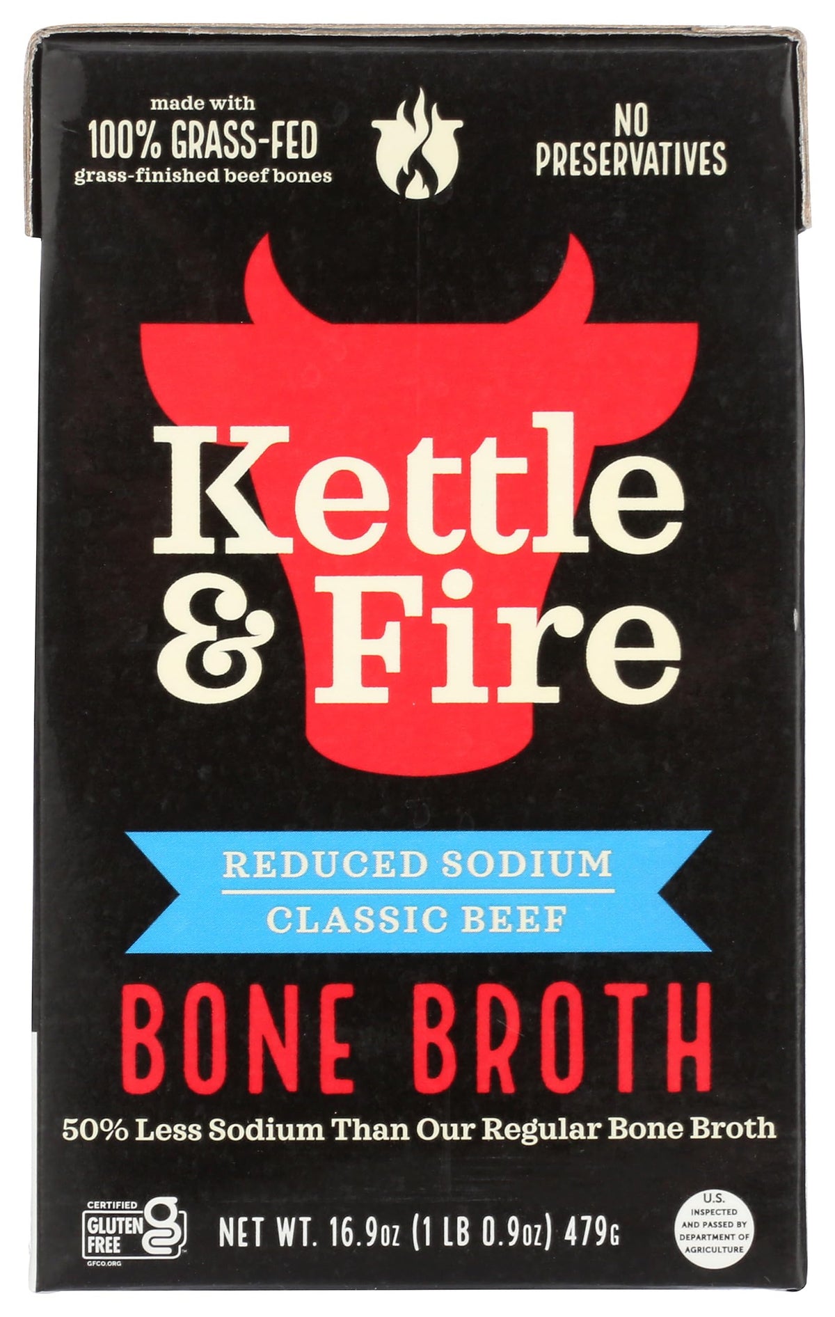 Beef Bone Broth 16.9 OZ E316