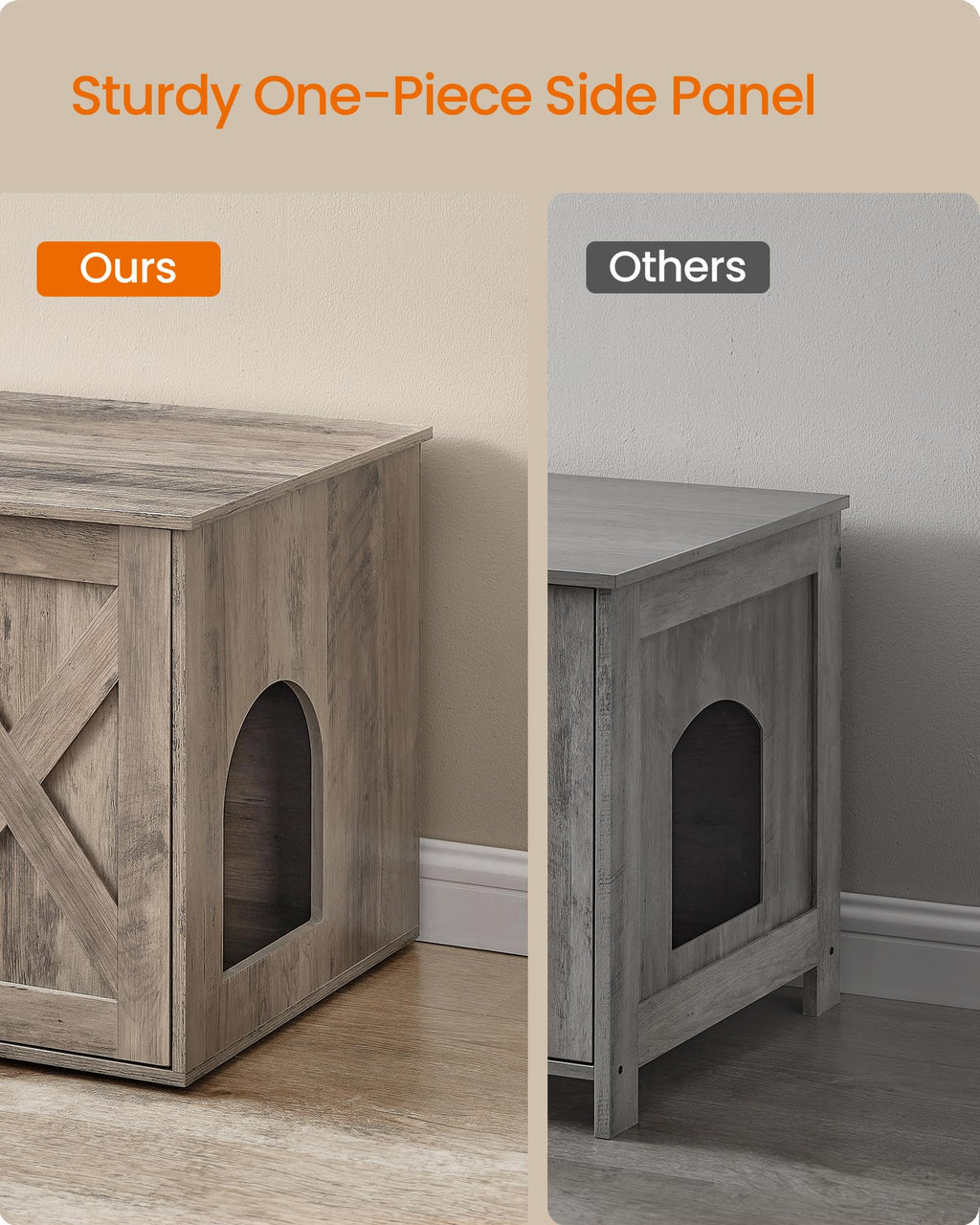 Cat Litter Box Enclosure End Table J716589