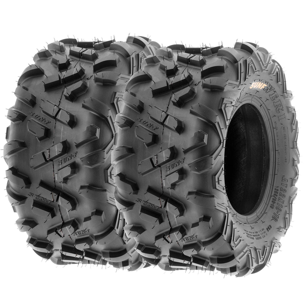 Set of 4 All-Terrain Off Road Tires 19x7-8 18x9.5-8 6 PR G51938