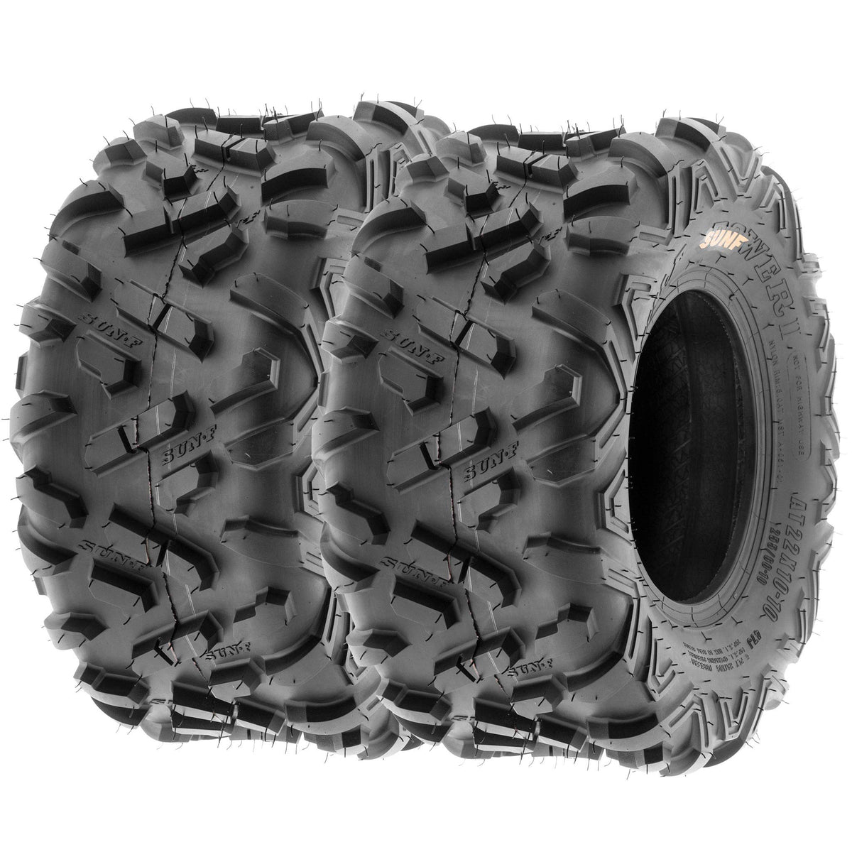 Set of 4 All-Terrain Off Road Tires 19x7-8 18x9.5-8 6 PR G51938
