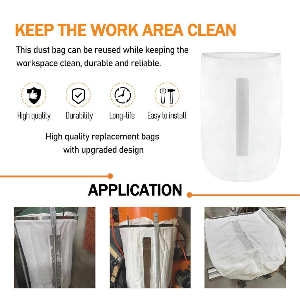 70 Gallon Dust Collector Bag N706245