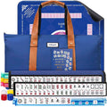 American Mahjong Game Set with Mat and Racks N54591