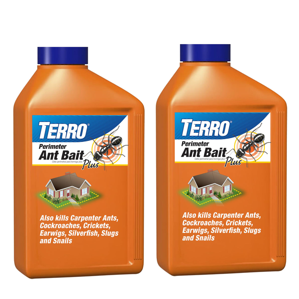 2-Pack Outdoor Ant Bait Shaker Canisters G4696