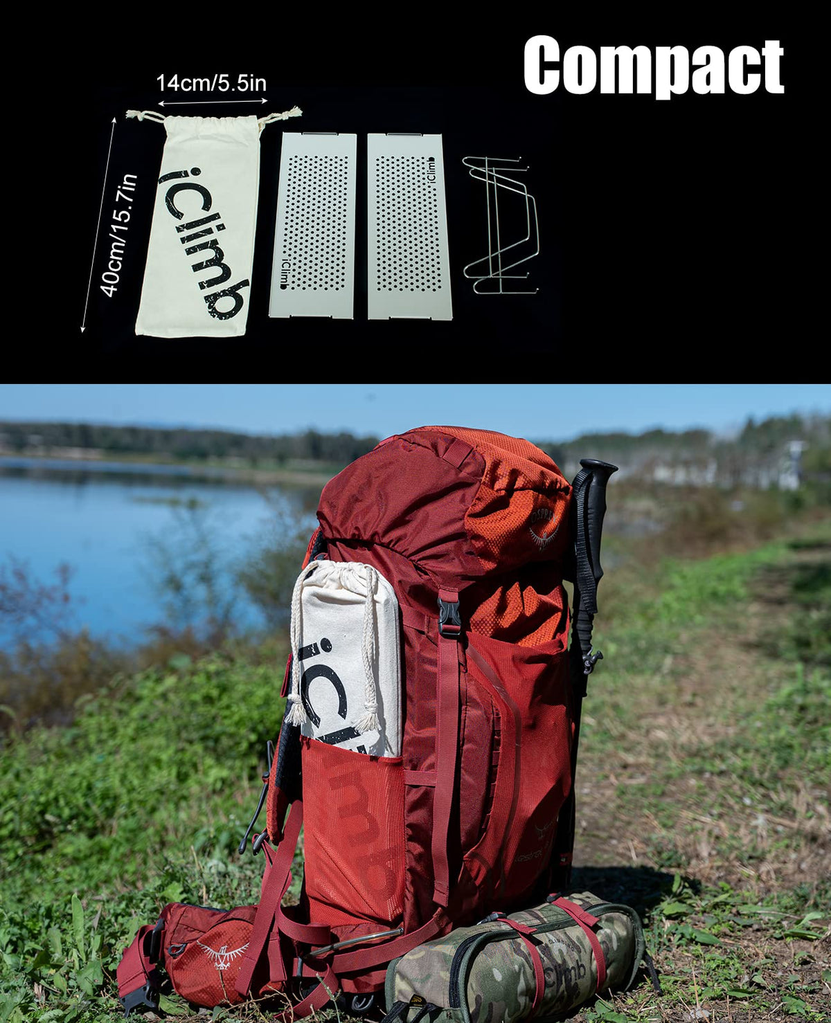 Ultralight Compact Folding Table T145150