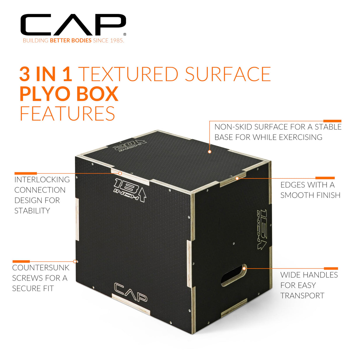 Plyometric Box T7907