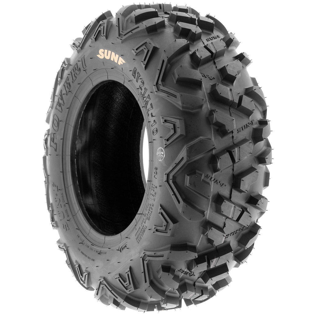 Set of 4 All-Terrain Off Road Tires 19x7-8 18x9.5-8 6 PR G51938