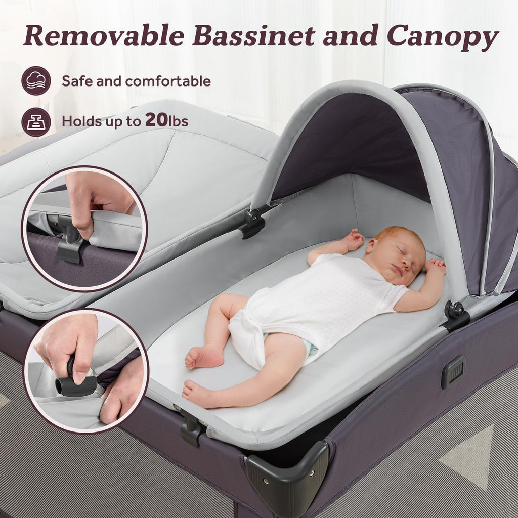 Portable Baby Playard with Carry Bag K725