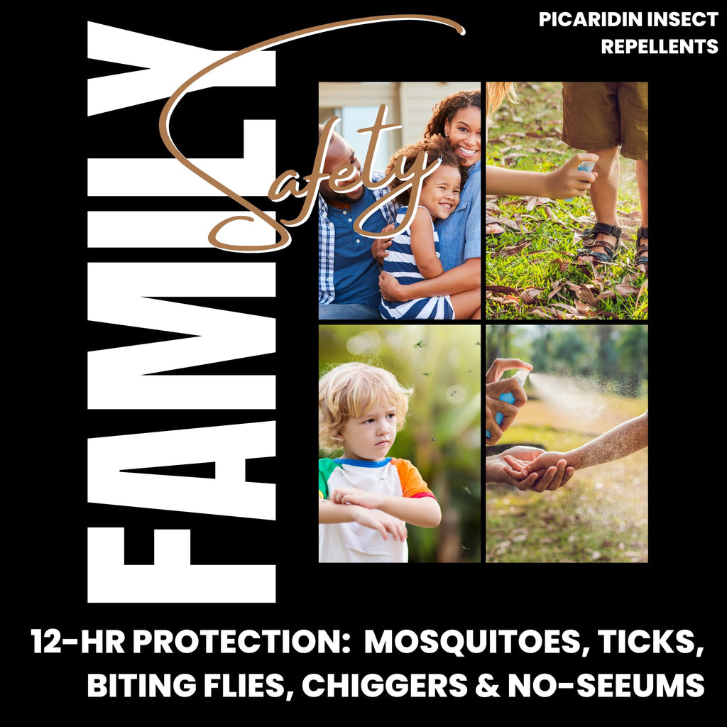 Picaridin Insect Repellent 10 oz Continuous Scented Mist Spray I45261