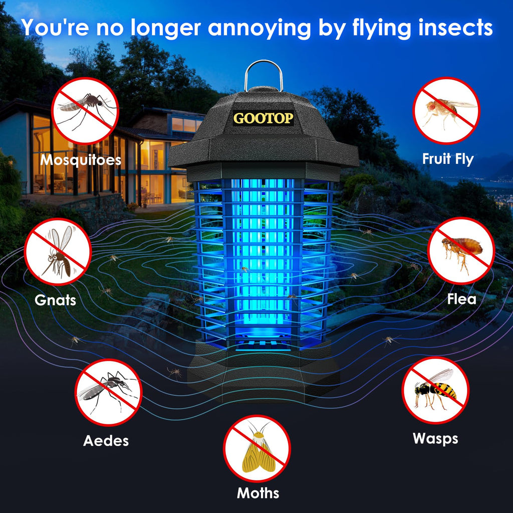4200V Electric Bug Zapper S7325