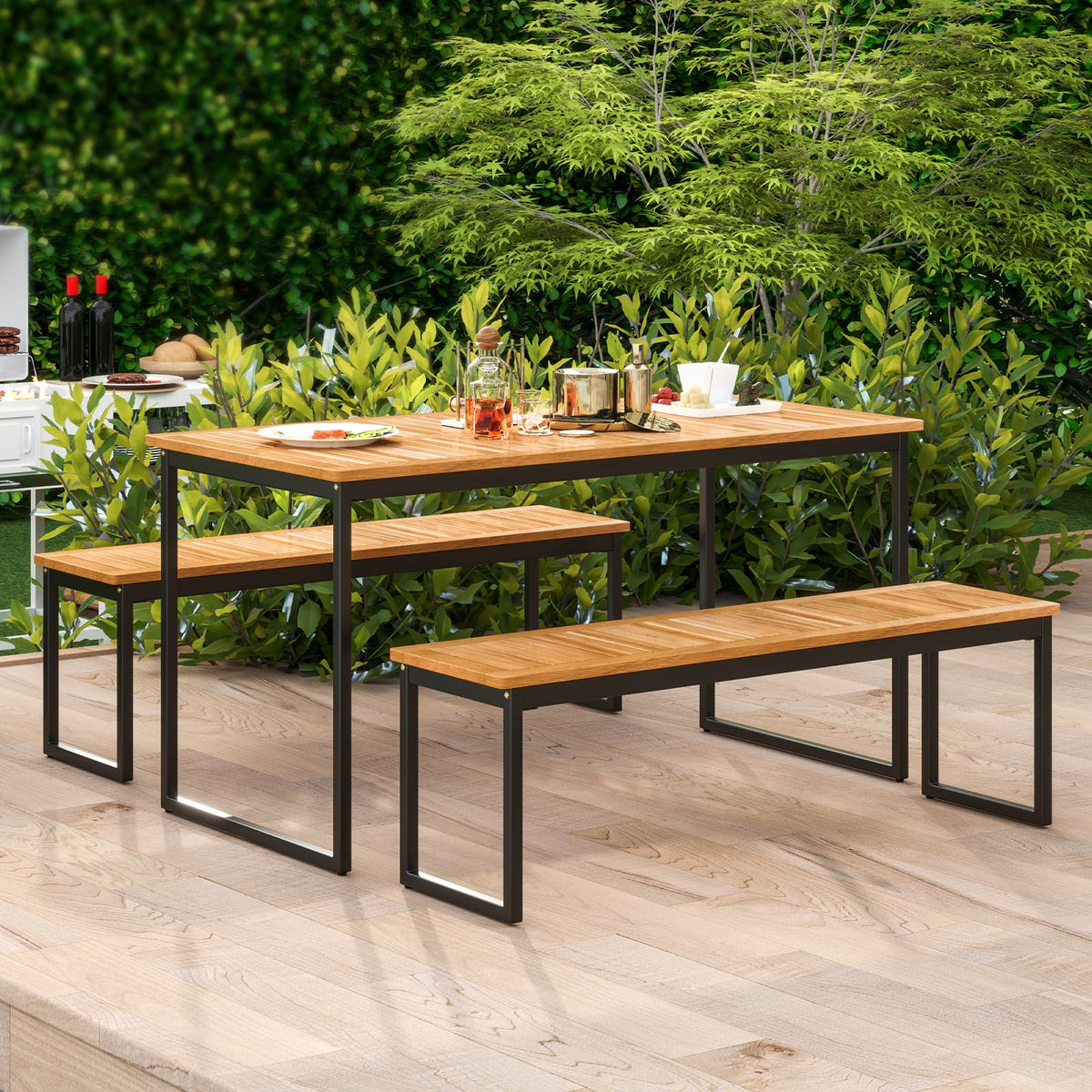 Patio Dining Bench X751