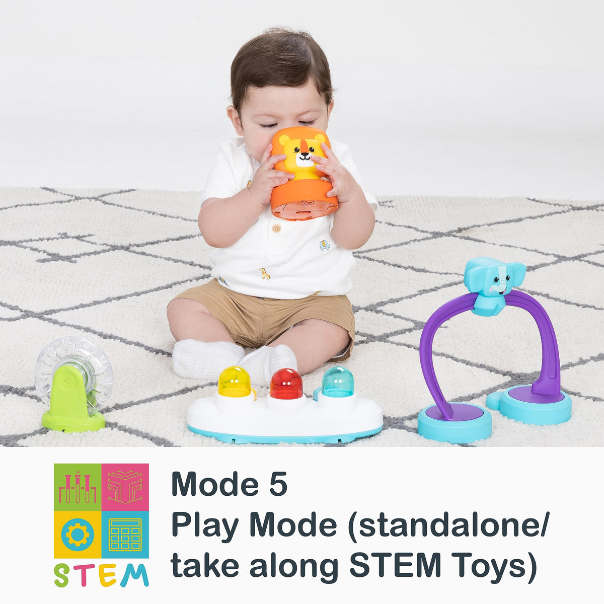 5-in-1 Activity to Booster Seat D767