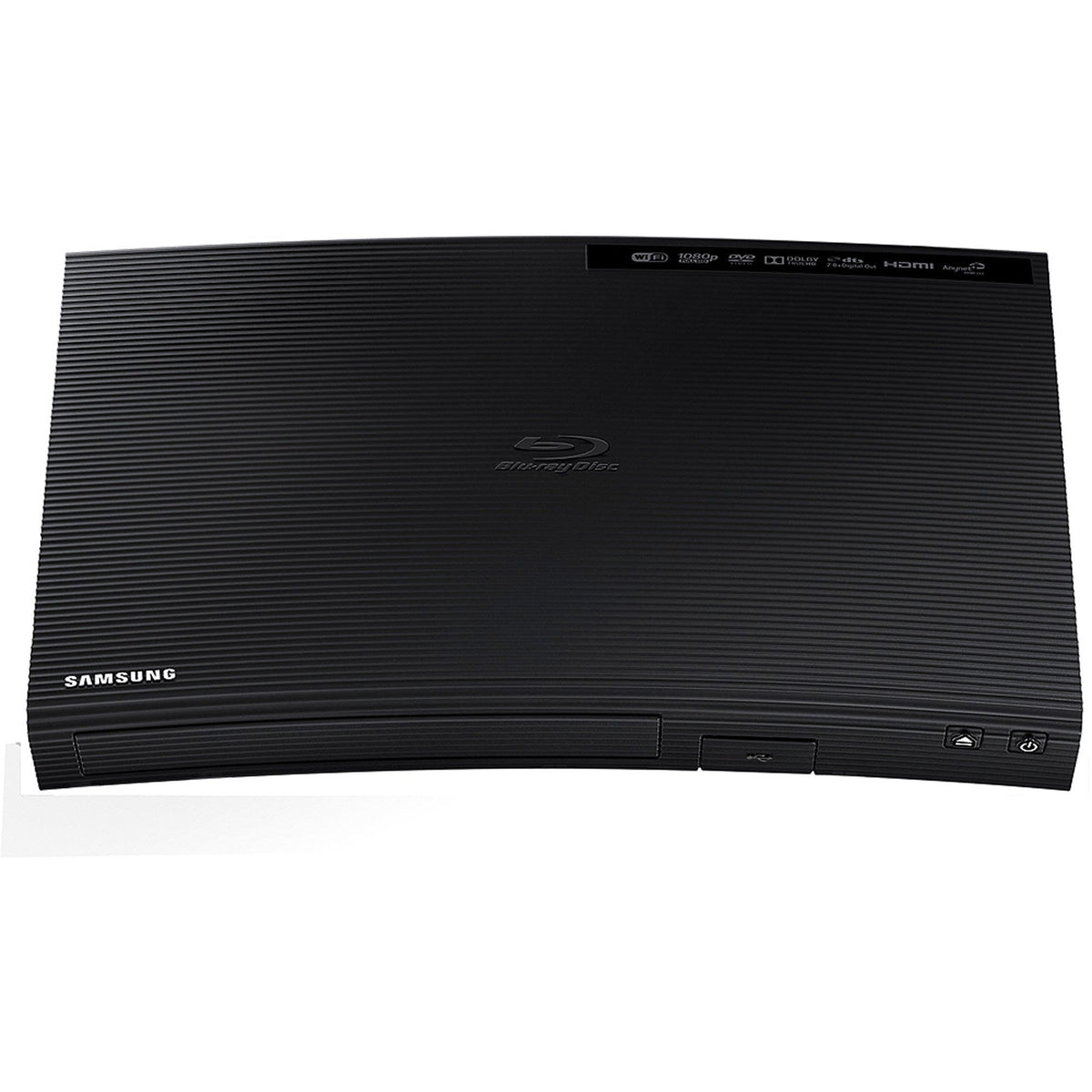 Blu-ray DVD Disc Player with Built-in Wi-Fi 1080p Full HD Upconversion F777170