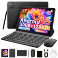 11 Inch 2 in 1 Android 16 Tablet with Keyboard Mouse Pen Case H14673