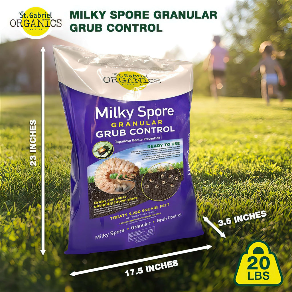 Milky Spore Granular Grub Control S933919