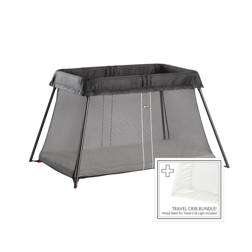 Travel Crib with Fitted Sheet K1617