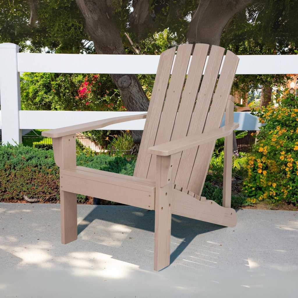 Wooden Adirondack Chair Z3216
