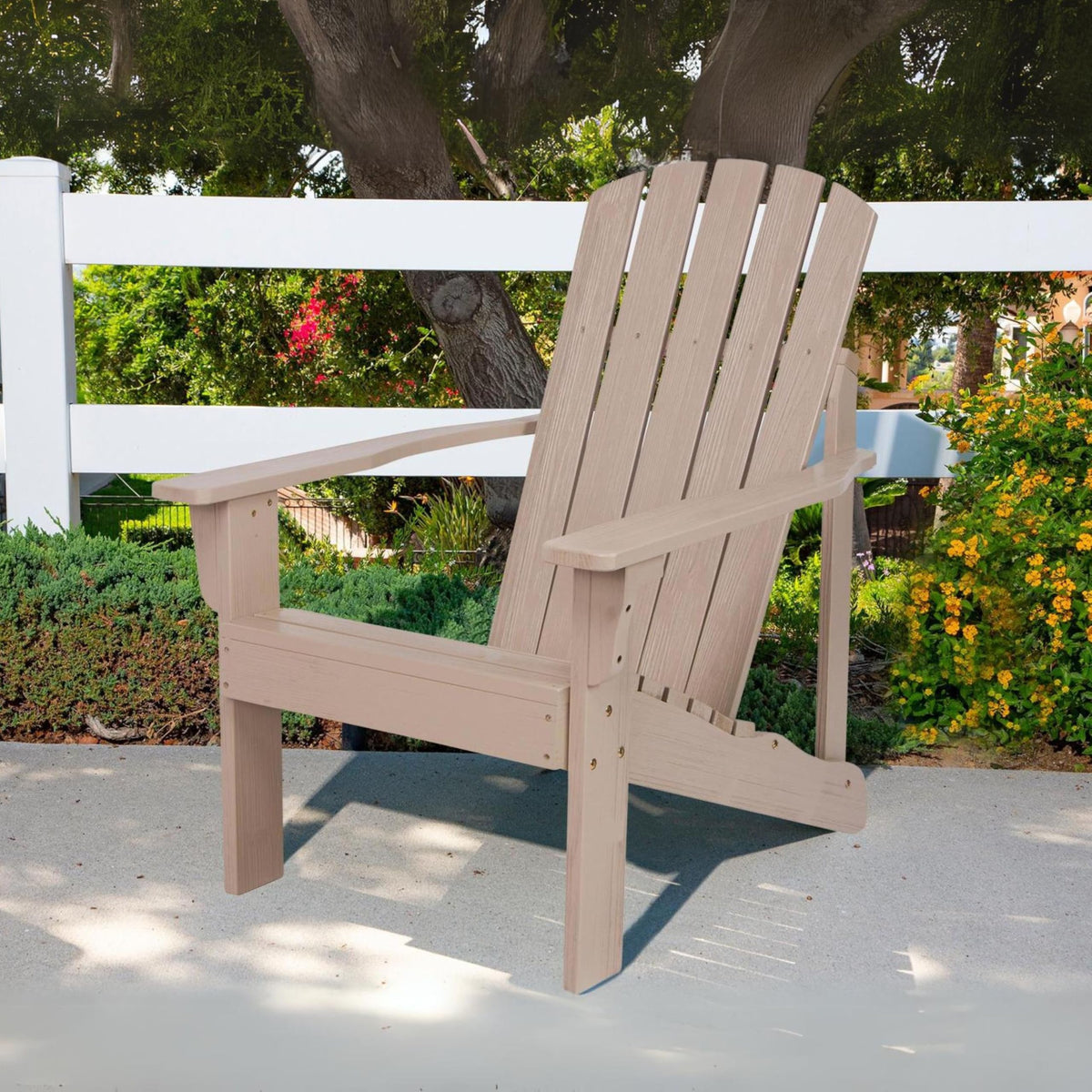Wooden Adirondack Chair Z3216