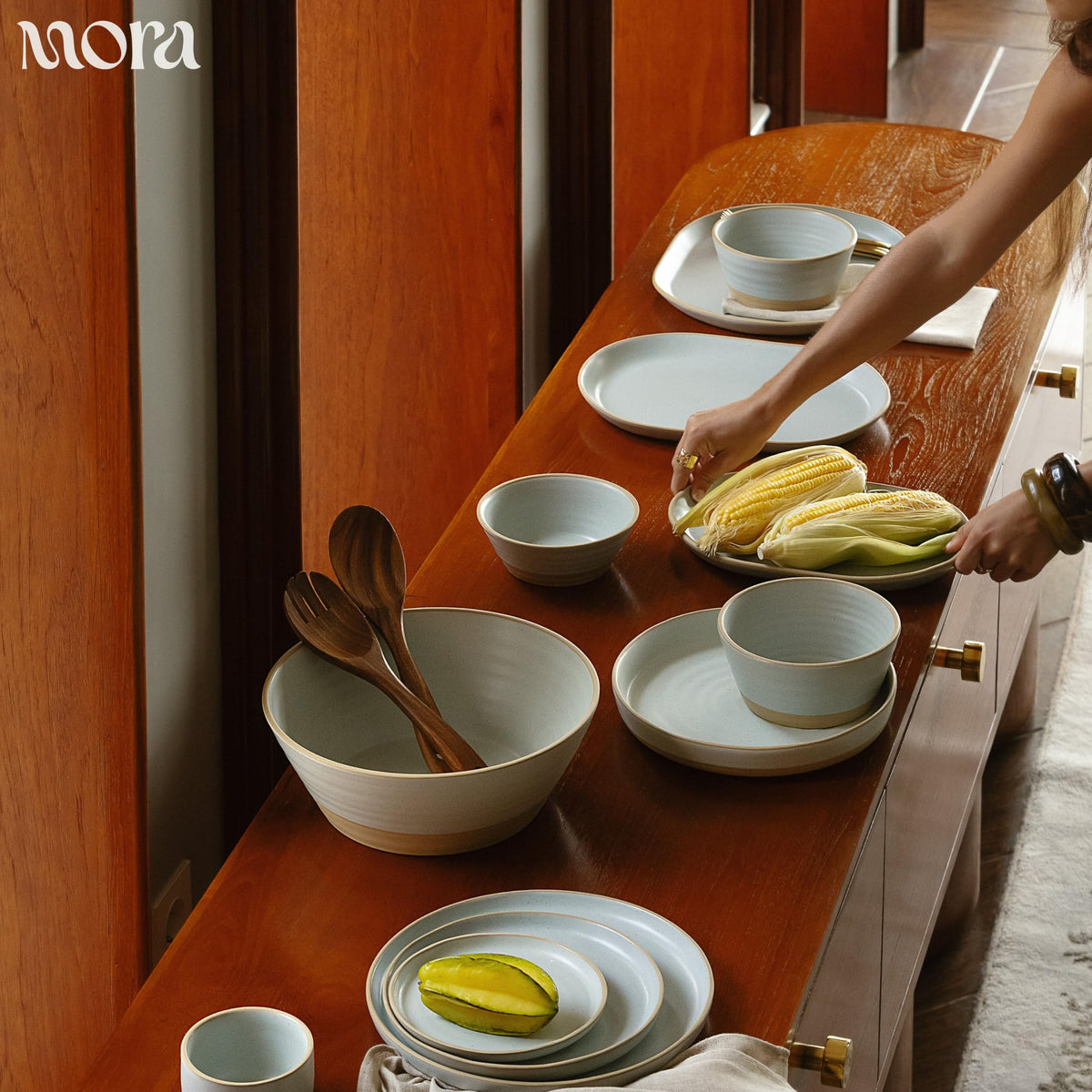 Set of 4 Ceramic Bowls P778074