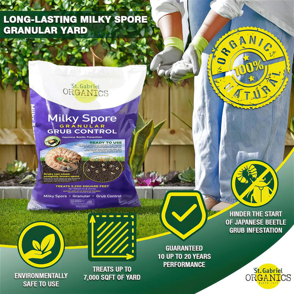Milky Spore Granular Grub Control S933919
