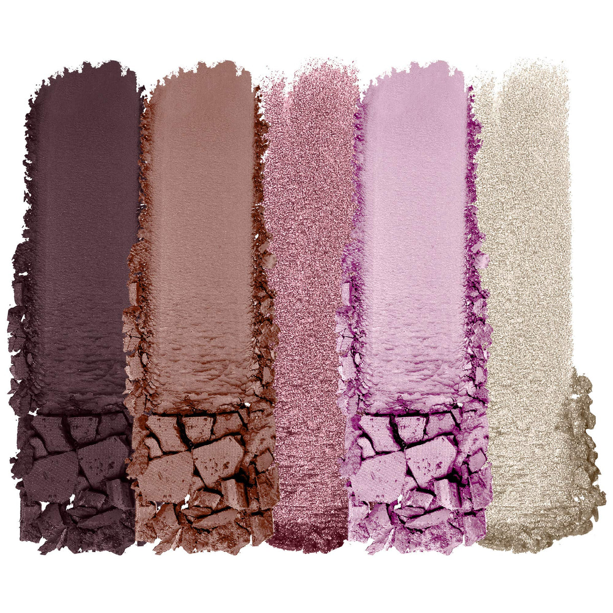 5 Pan Matte Shimmer Metallic Eyeshadow Palette V10913