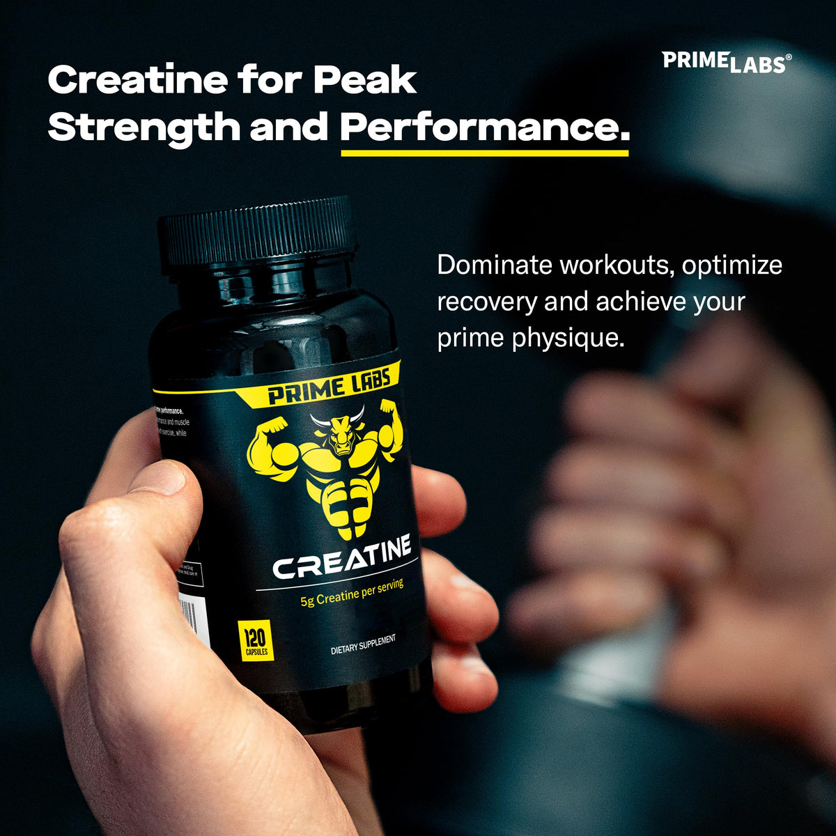 Creatine Monohydrate Capsules 5g H77912
