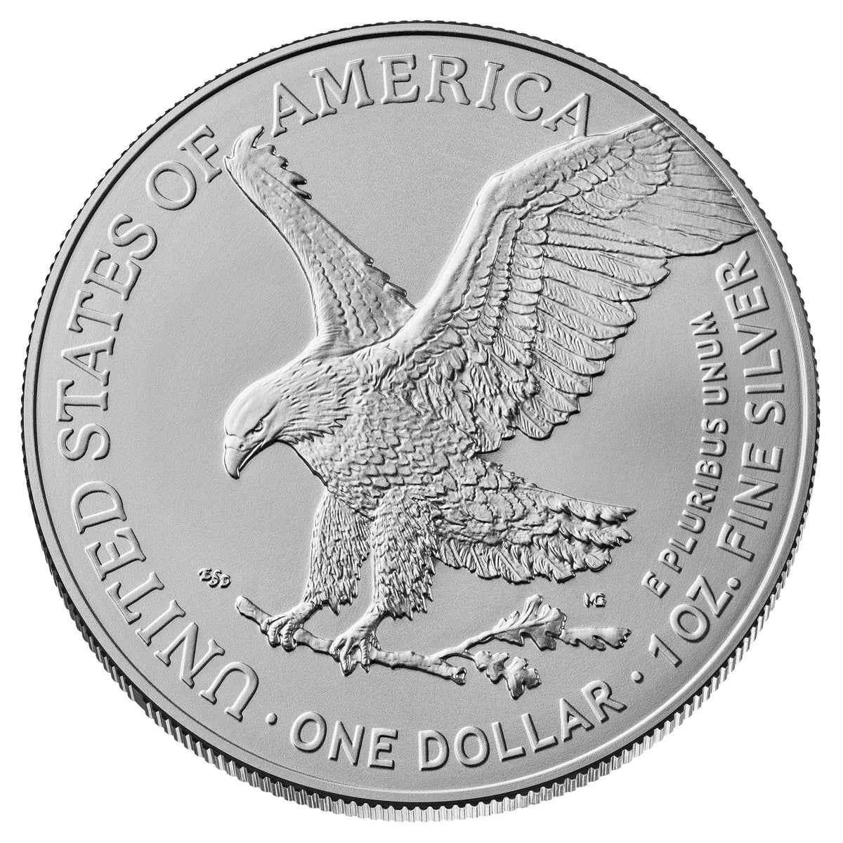 2026 U.S. Silver Eagle 1 oz Brilliant Uncirculated J472