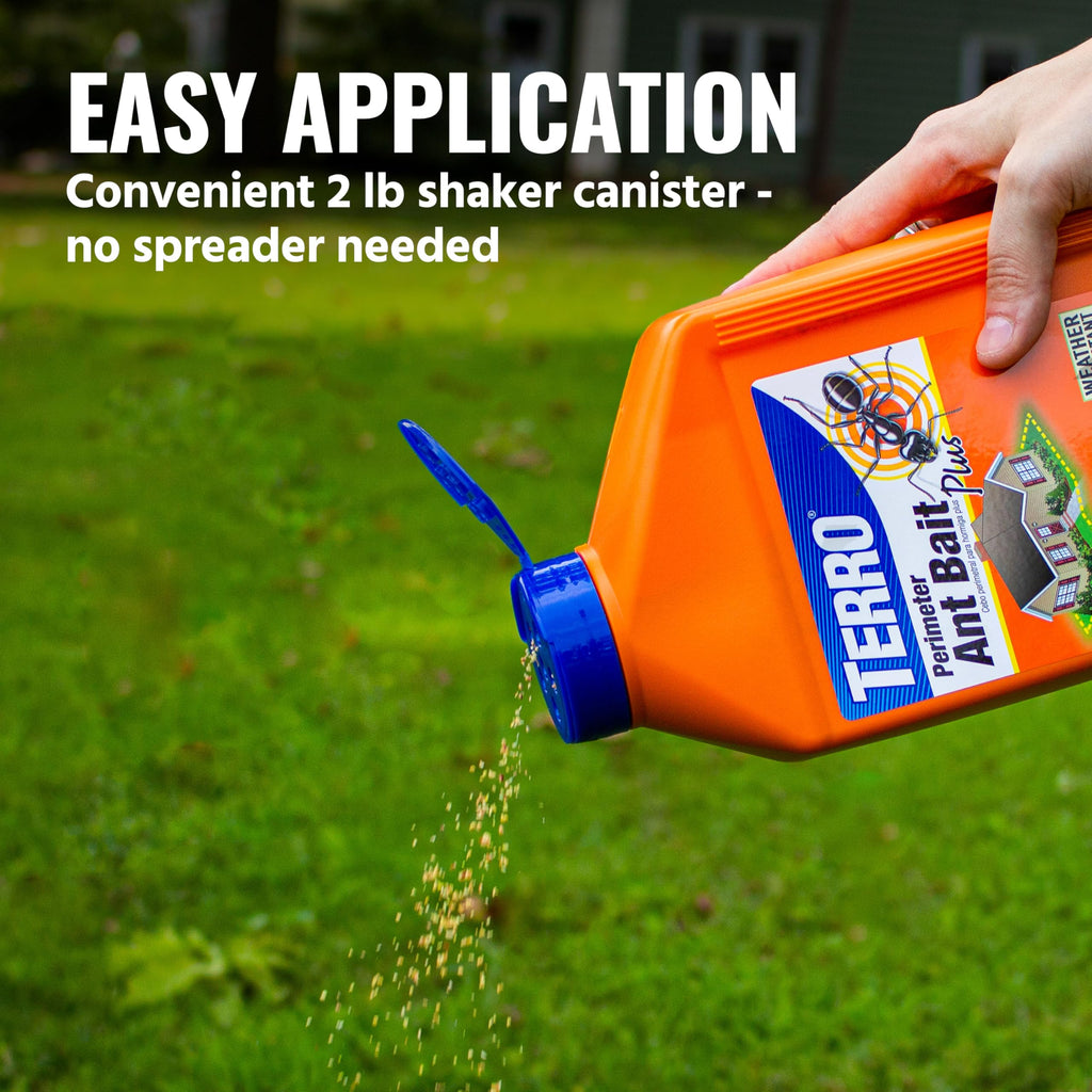 2-Pack Outdoor Ant Bait Shaker Canisters G4696