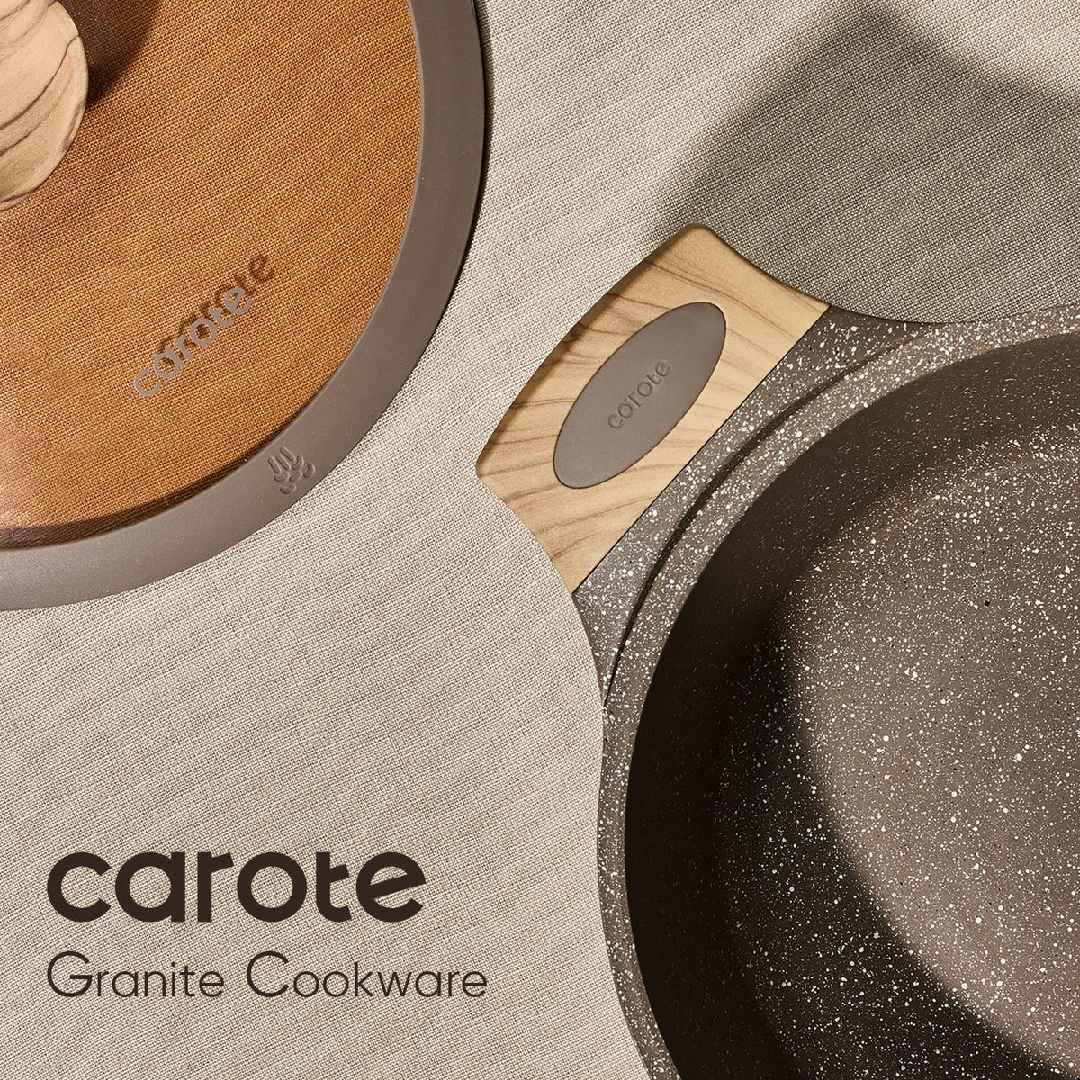 26pcs Nonstick Cookware Set H8228